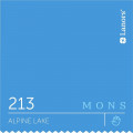 Краска Lanors Mons «Alpine Lake» (Альпийское озеро), 213