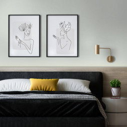 Краска Lanors Mons «Dusty Willow» (Пыльная ива), 129