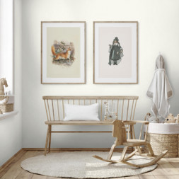 Краска Lanors Mons «White Sail» (Белый парус), 135