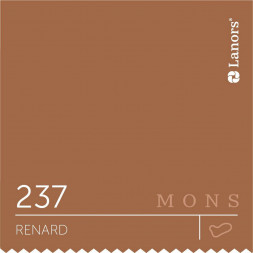 Краска Lanors Mons «Renard» (Лиса), 237