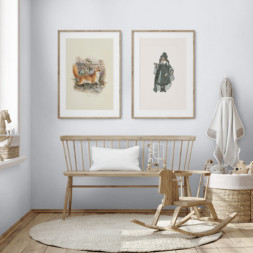 Краска Lanors Original Colours Collection, WH-1076