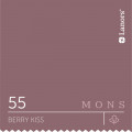 Краска Lanors Mons «Berry Kiss» (Ягодный поцелуй), 55
