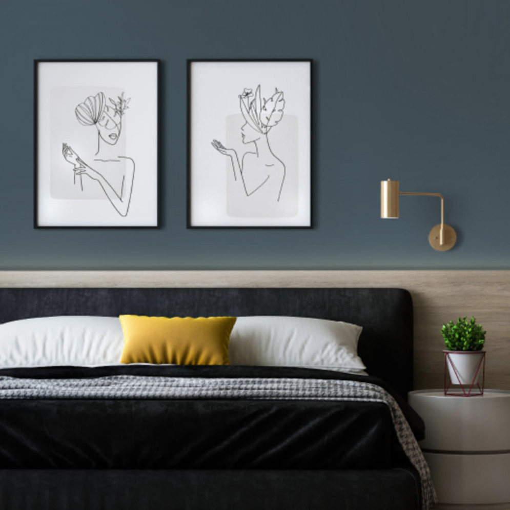 Краска Lanors Mons «Bilberry» (Черничный), 59