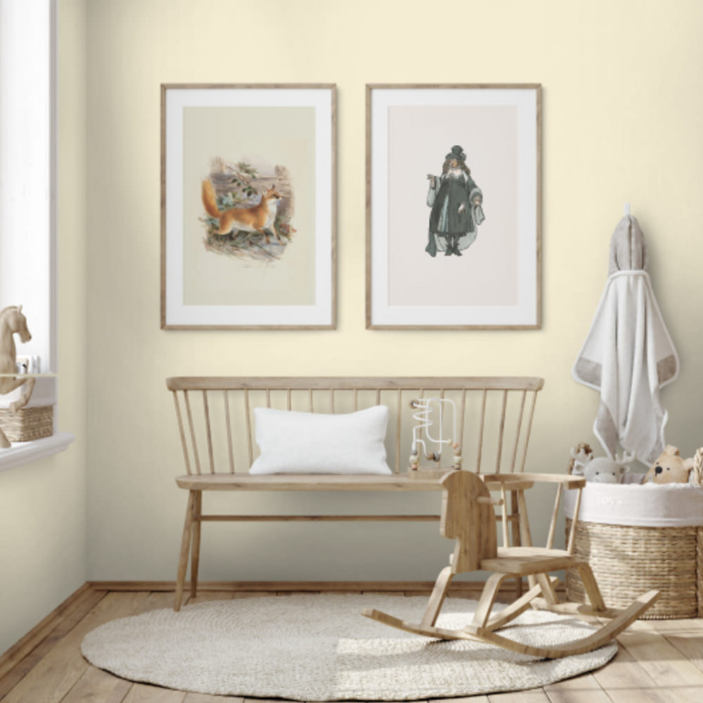 Краска Lanors Mons «Vanilla White» (Ванильный белый), 63