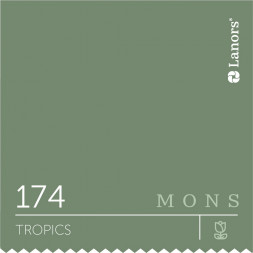 Краска Lanors Mons «Tropics» (Тропики), 174