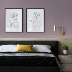 Краска Lanors Mons «Delphinium» (Дельфиниум), 84