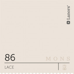 Краска Lanors Mons «Lace» (Кружево), 86