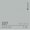 Краска Lanors Mons «Mouse Grey» (Мышиный серый), 107